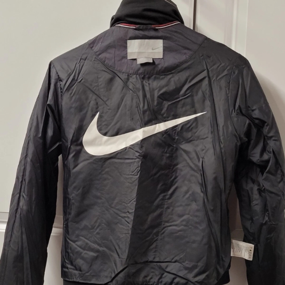 Nike Coat Boys Size: Small Kids Reversible Full Zip & Snap